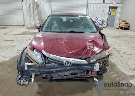 2012 Honda Civic Lx from USA, damaged, VIN 2HGFB2F58CH600270
